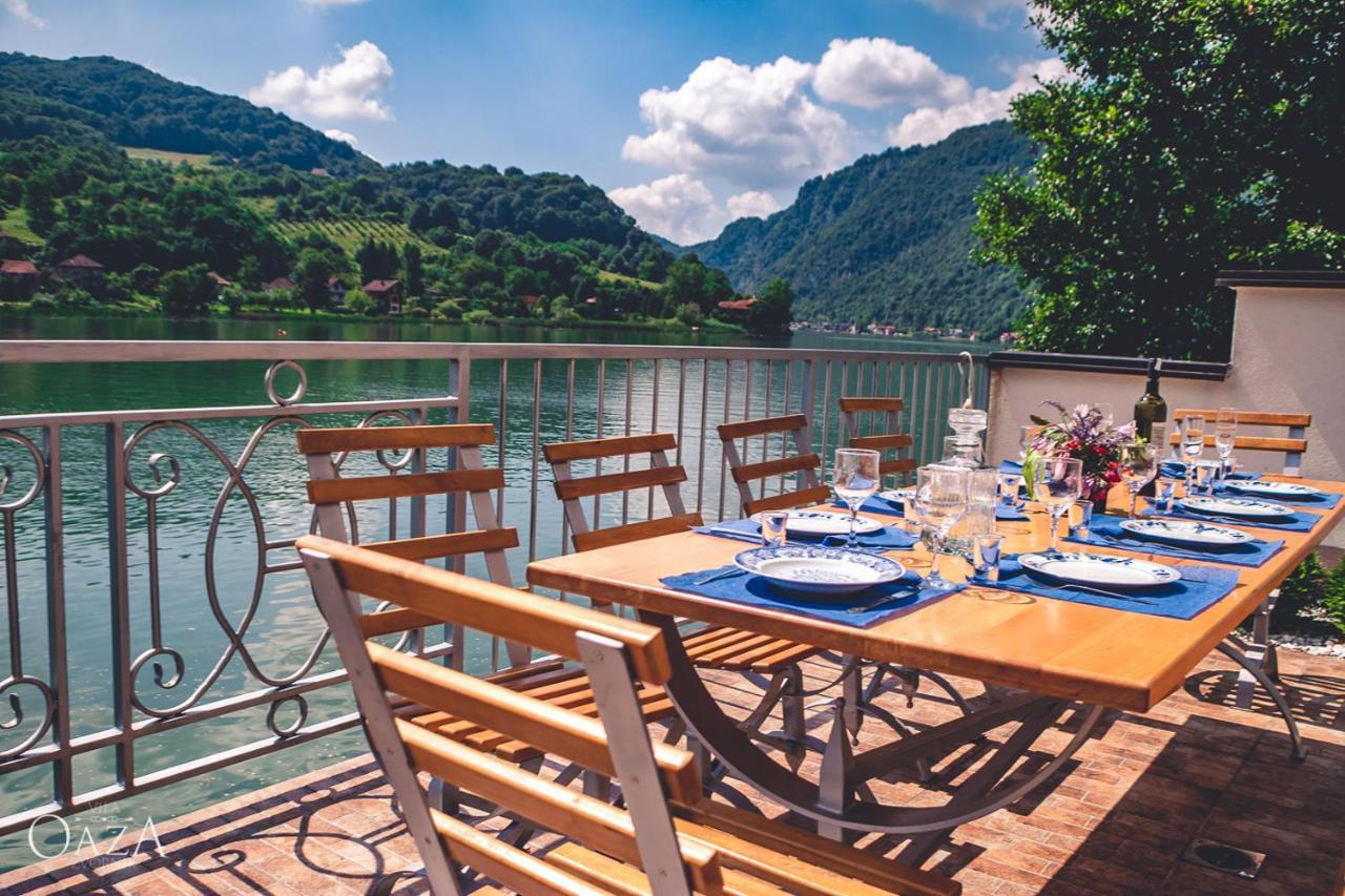 Vila Oaza - Zvornicko Jezero Zvornik Exteriér fotografie