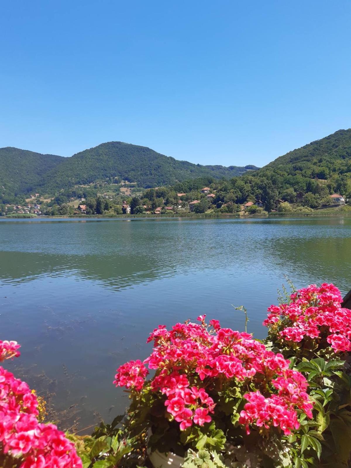 Vila Oaza - Zvornicko Jezero Zvornik Exteriér fotografie