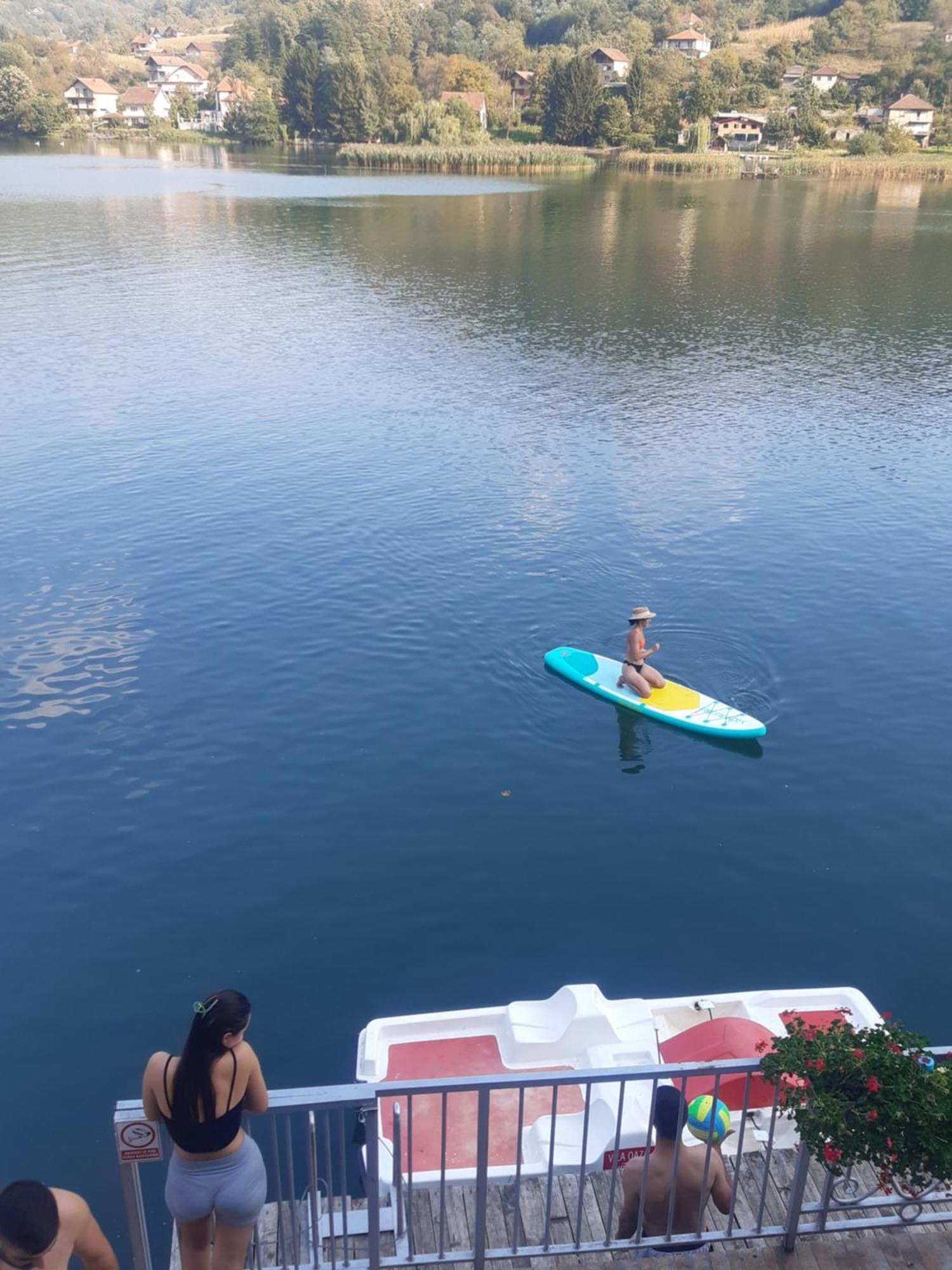 Vila Oaza - Zvornicko Jezero Zvornik Exteriér fotografie